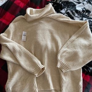 American Eagle turtle neck sweater